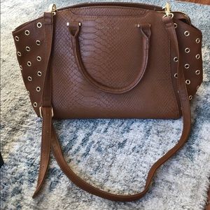 Olivia & Joy Brown Purse